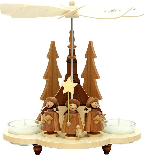 Christian Ulbricht Teelichtpyramide, Kurrende 