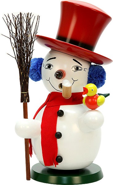 Christian Ulbricht Räuchermann Schneemann