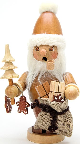 Christian Ulbricht Räuchermann Weihnachtsmann, natur