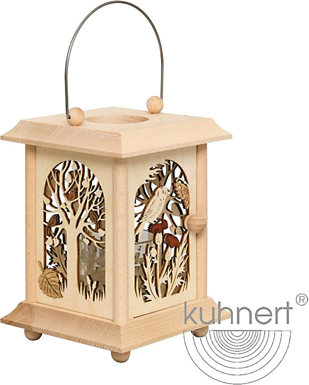 Drechslerei Kuhnert Tischlaterne Baum
