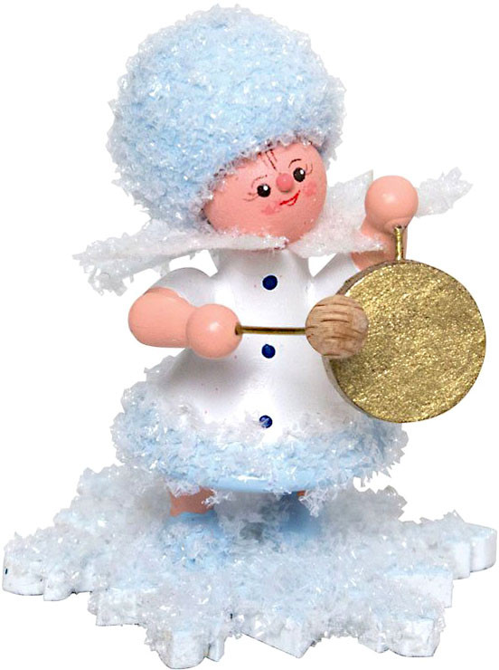 Drechslerei Kuhnert Schneeflöckchen mit Gong