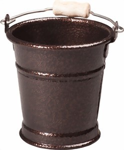 HUSS Eimerchen, kupfer