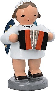 KWO Engel mit Harmonika