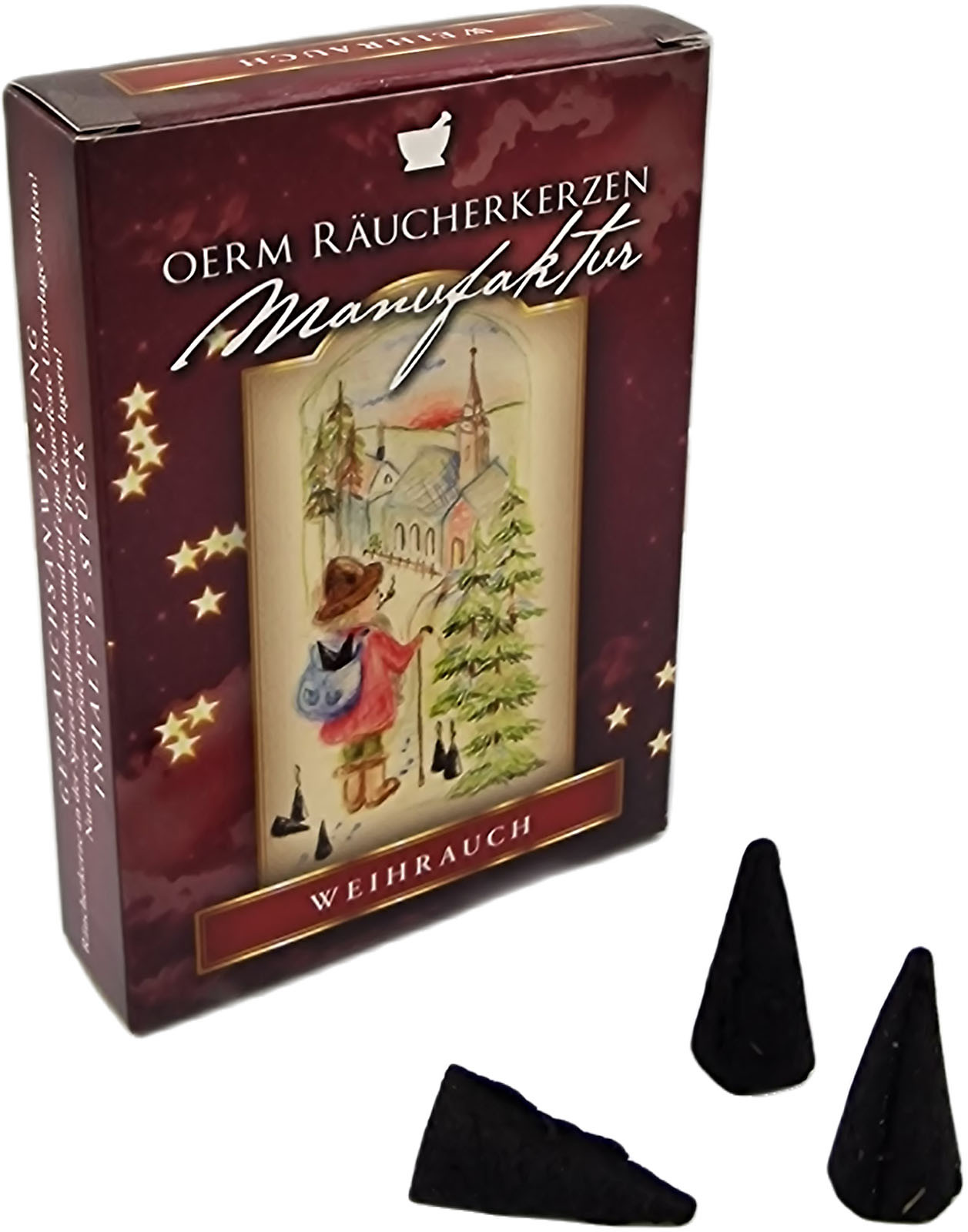 OERM Räucherkerzen Weihrauch