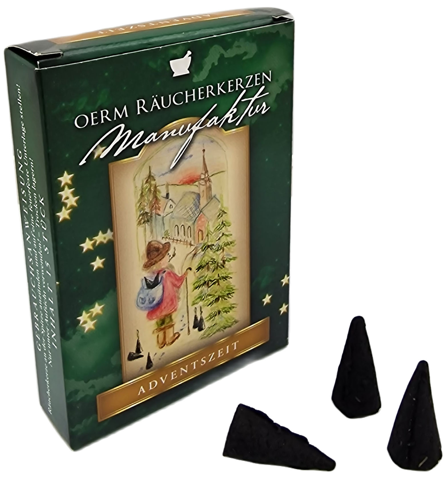 OERM Räucherkerzen Adventszeit