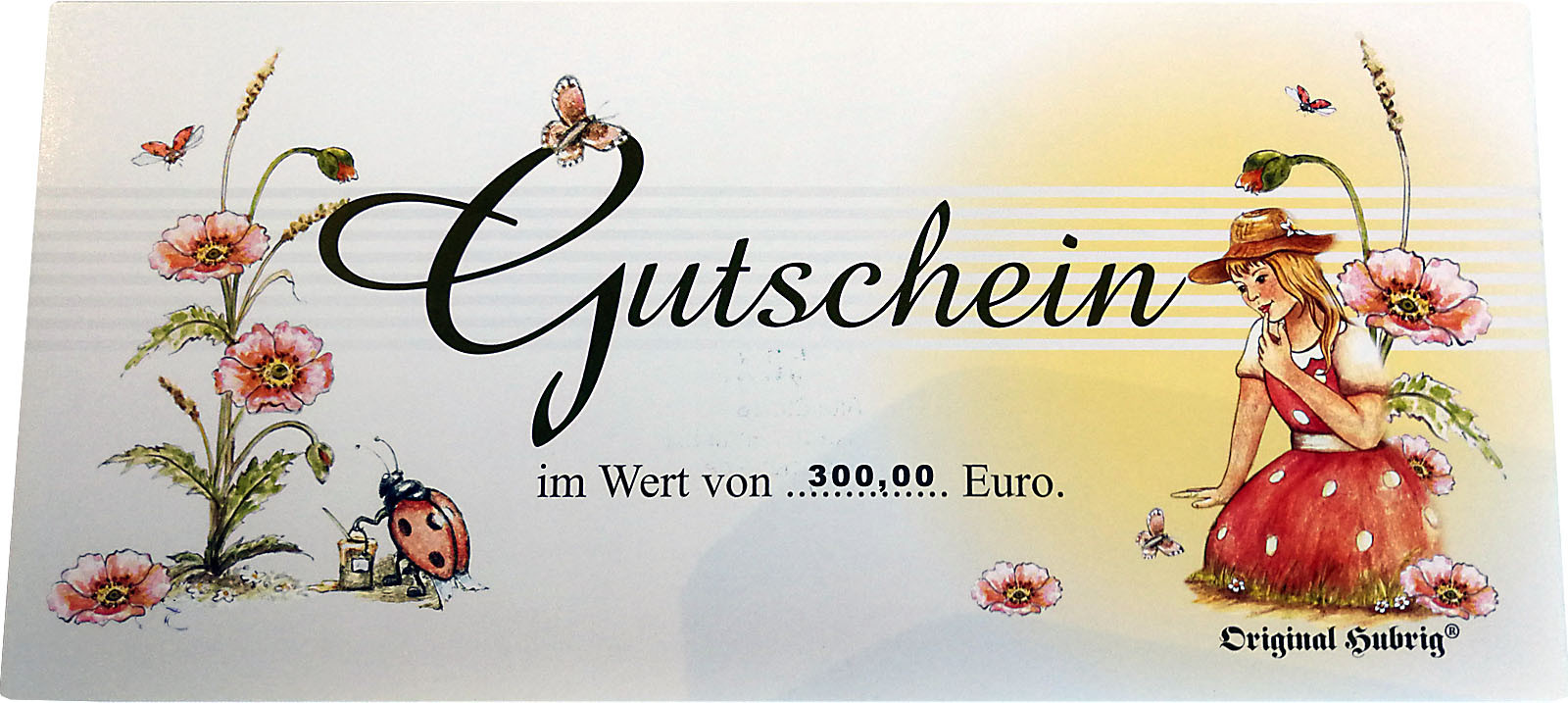 Gutschein - 300,00 EUR