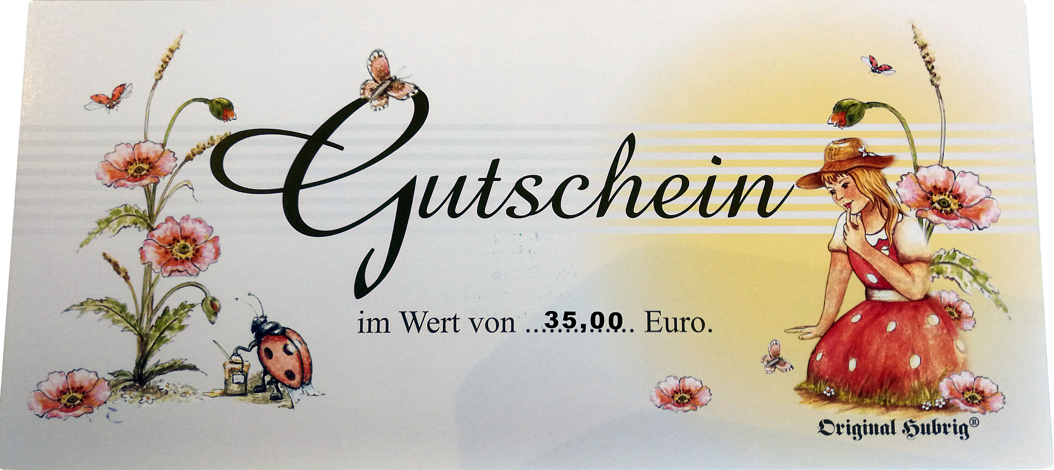 Gutschein - 35,00 EUR