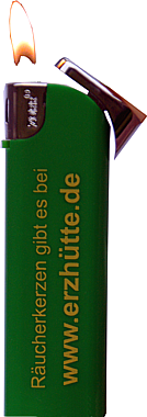 Räucherkerzen-Feuerzeug
