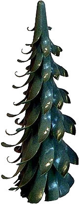 Gröschel Spiralbaum, grün