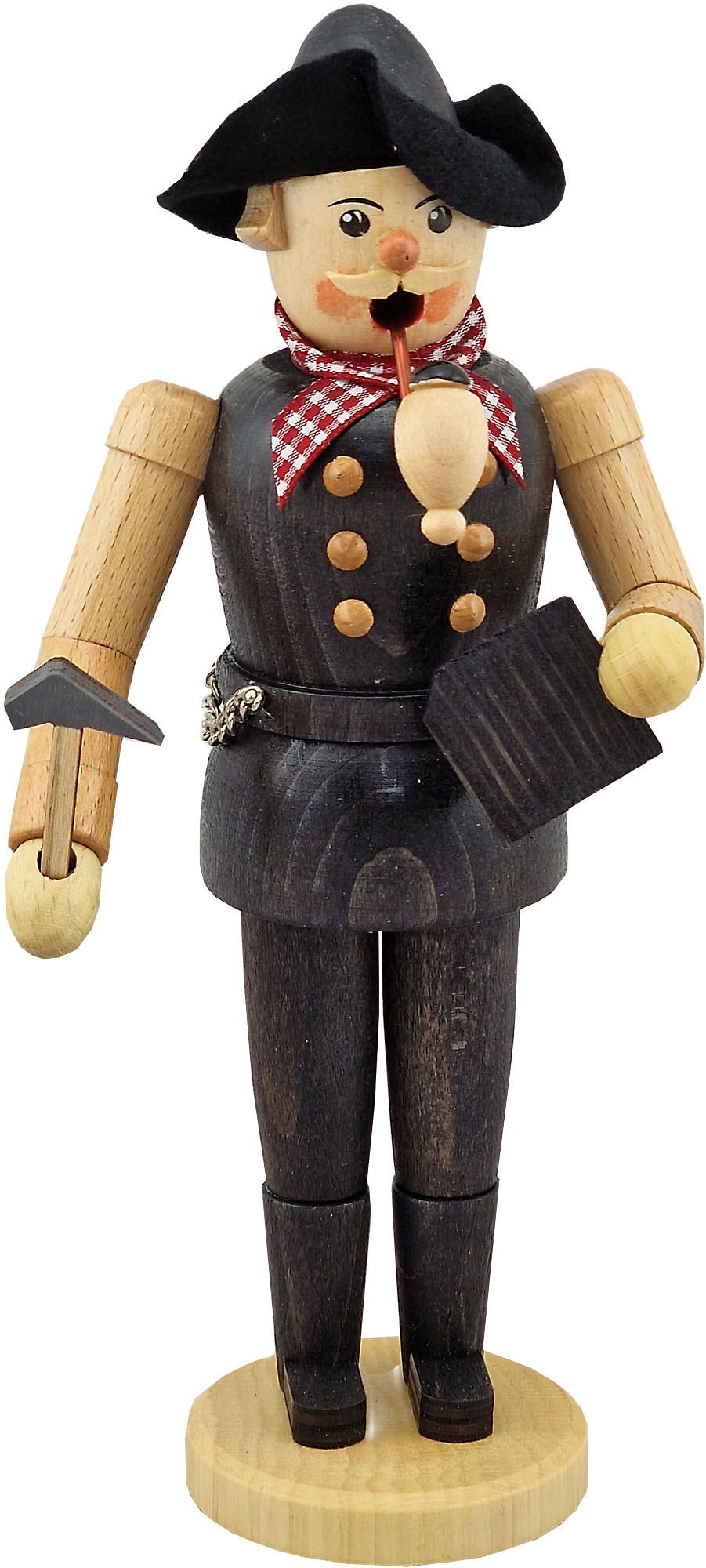 Hänel Räuchermännchen Dachdecker (Schieferdecker)