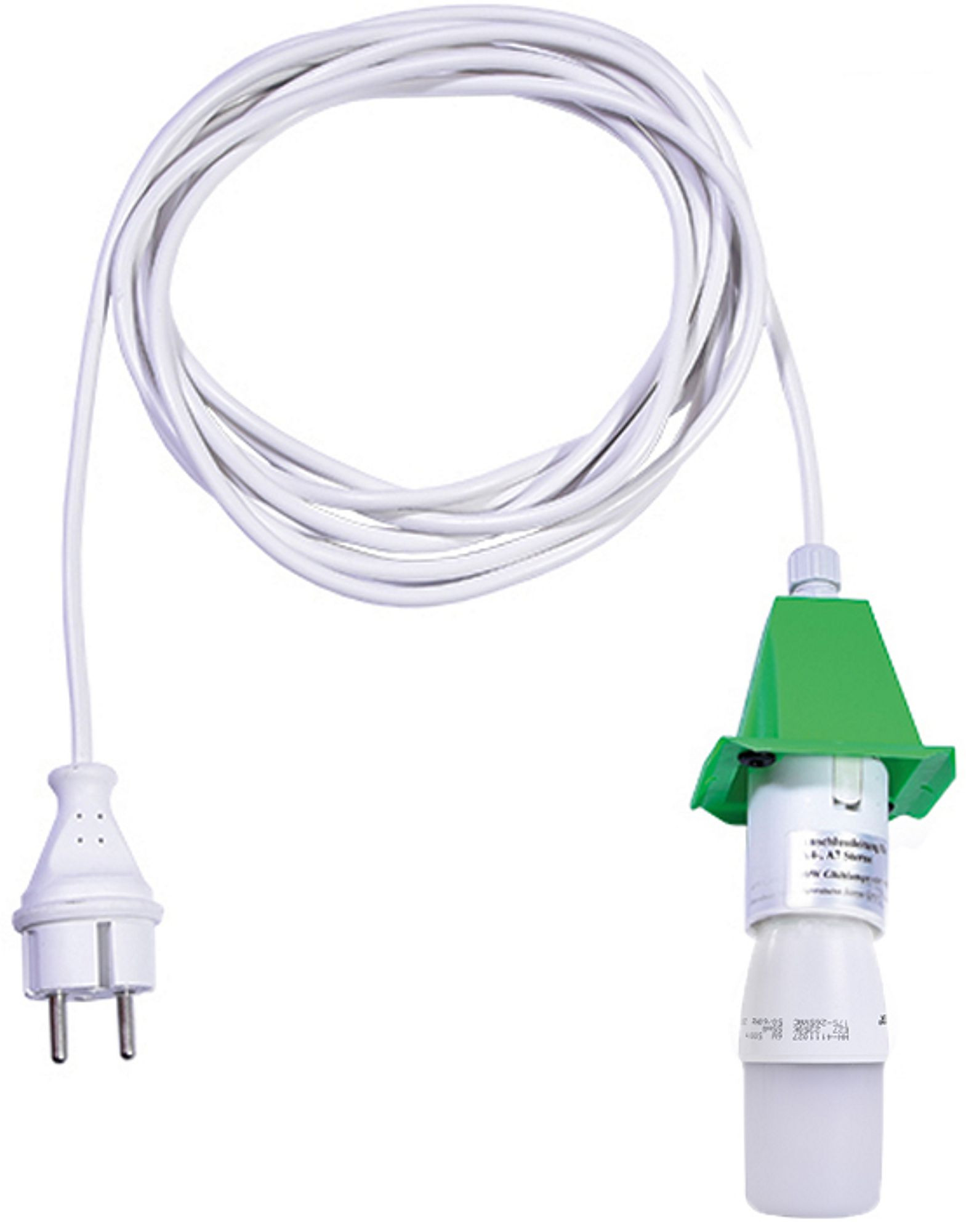 Herrnhuter Kabel für A4/A7 - weißes Kabel 5m grün