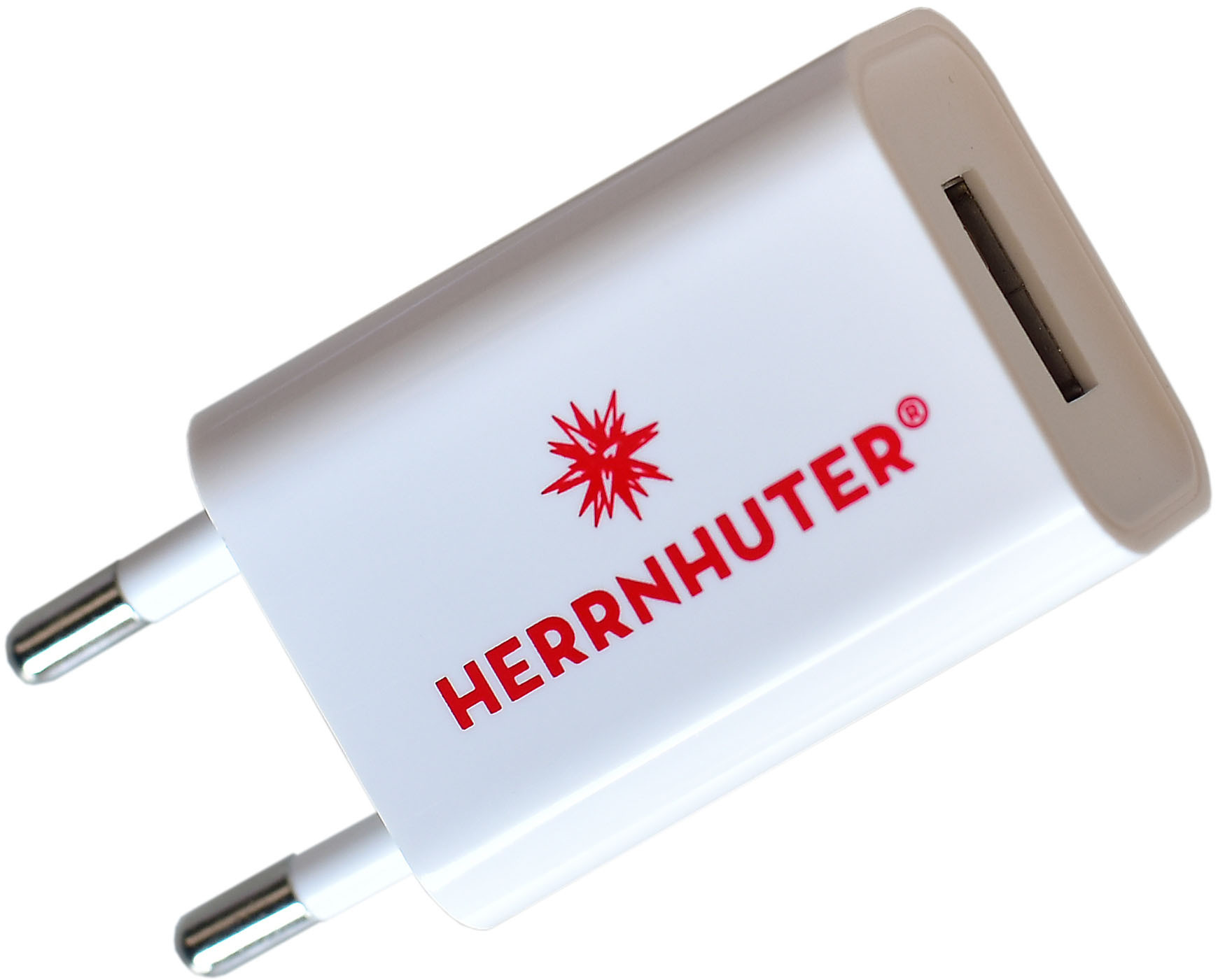 Herrnhuter USB-Netzgerät für USB-Adapter für Sterne A1e, A1b und Miniatursterne