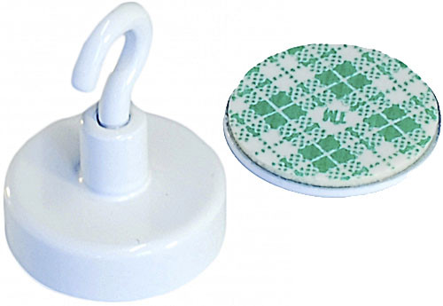 Magnethaken, selbstklebend