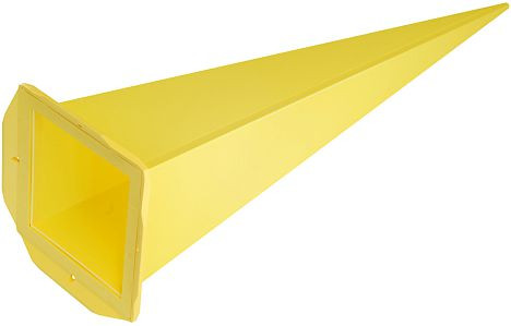 Herrnhuter Stern Einzelzacke für Herrnhuter Stern A13, Viereck - gelb