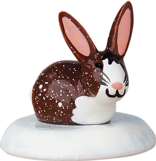 Hubrig Volkskunst Winterkinder - Hase