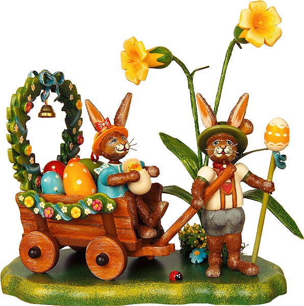 Hubrig Volkskunst Auf zur Frühlingswiese