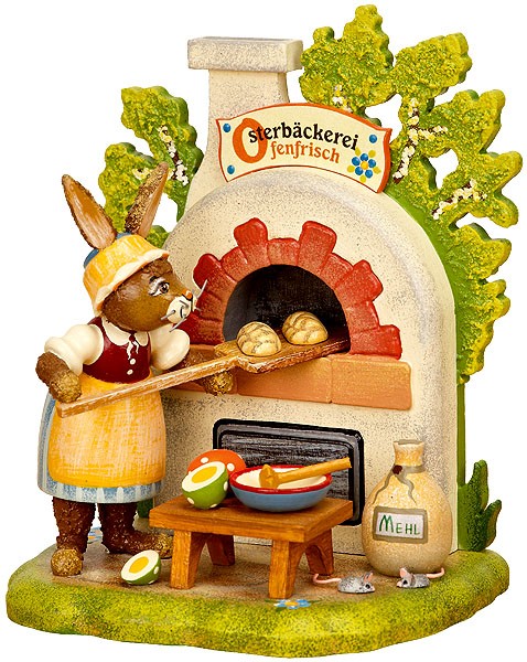 Hubrig Volkskunst Osterbäckerei