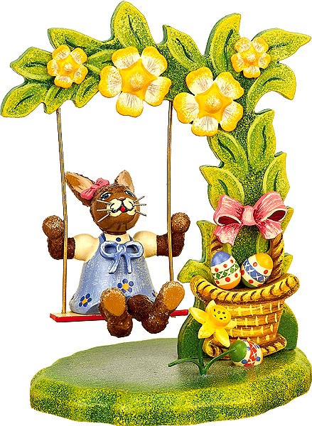 Hubrig Volkskunst Sabinchen´s Blumenschaukel