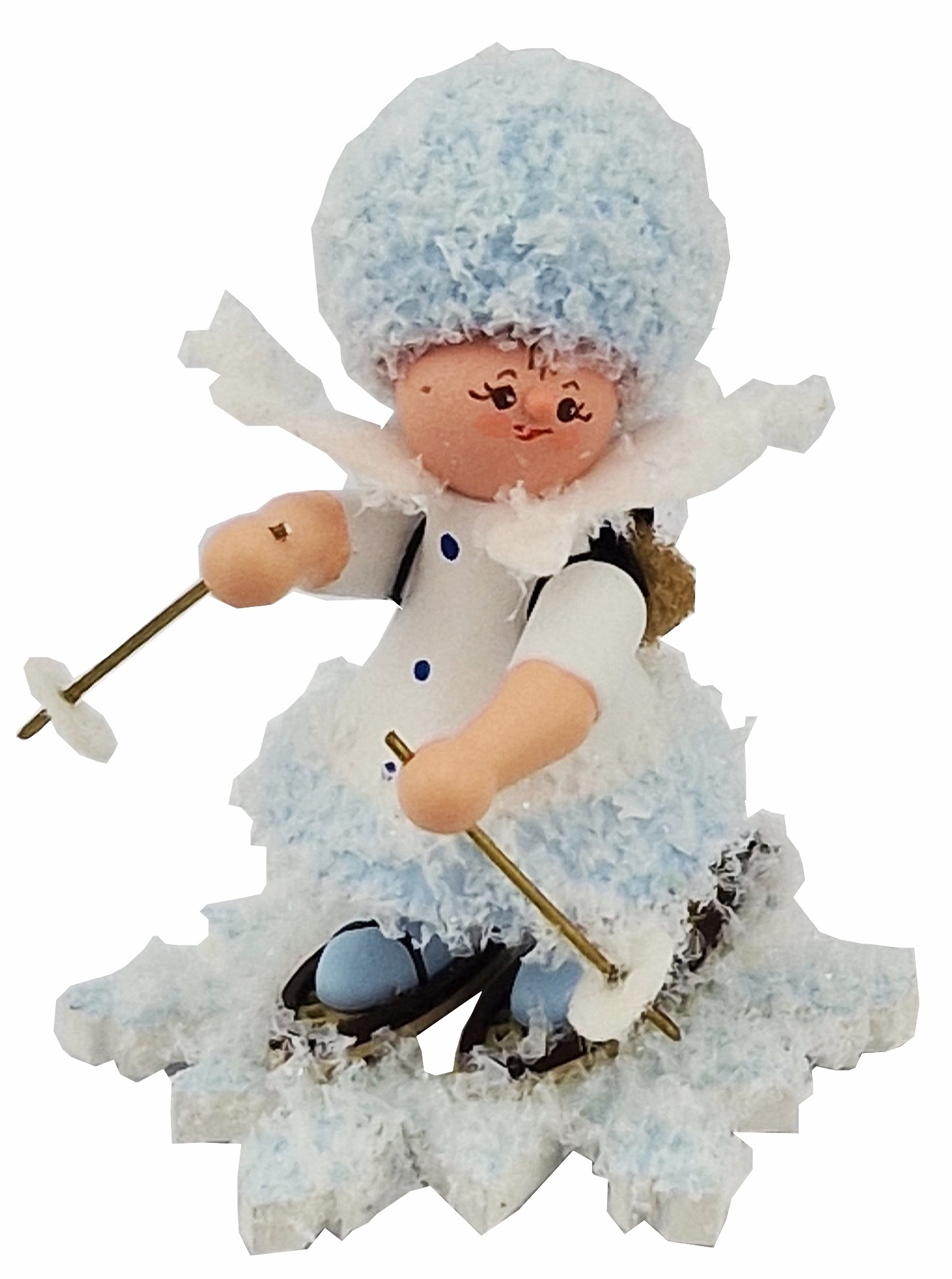 Drechslerei Kuhnert Schneeflöckchen Schneewanderer