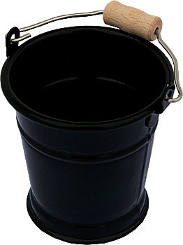 HUSS Eimerchen, schwarz