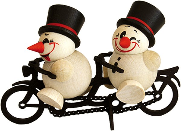 Karsten Braune Holzfigur Cool Man - Tandem