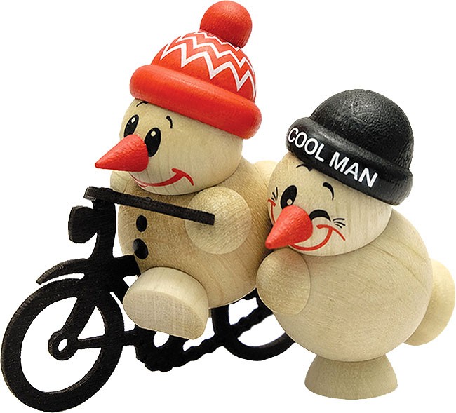 Karsten Braune Holzfigur Cool Man - Fritz & Freddy Fahrschule