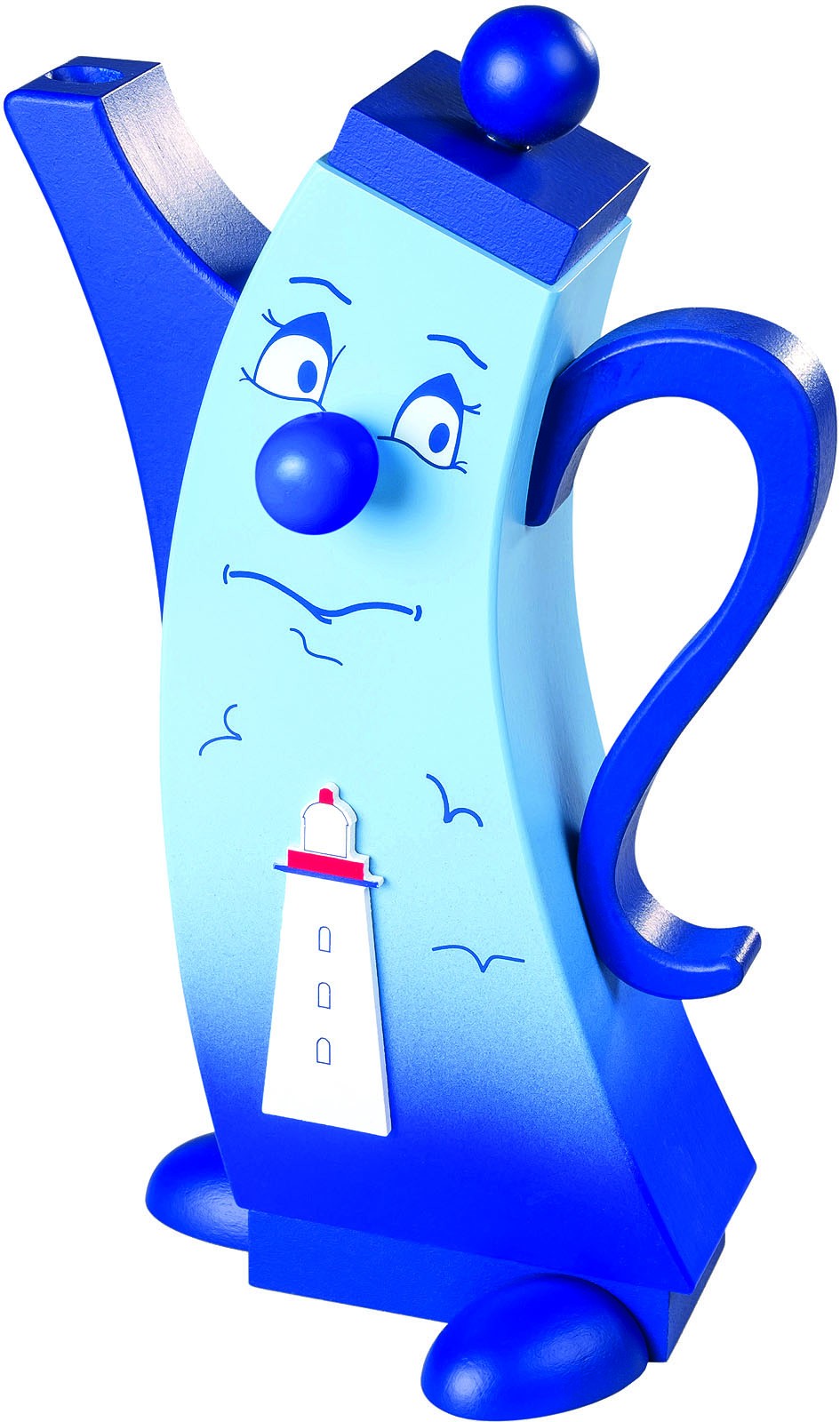 Kleinkunst Müller Räucherfigur Meereszauber, modern