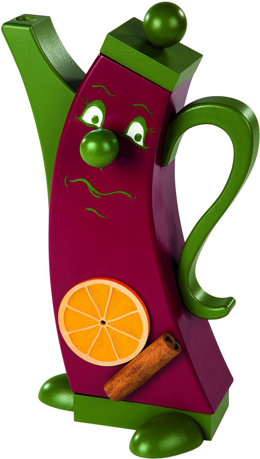 Kleinkunst Müller Räucherfigur Glühwein, modern