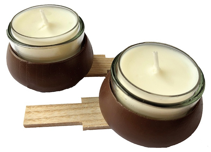 Kleinkunst Müller Teelichteinschübe mit Teelicht