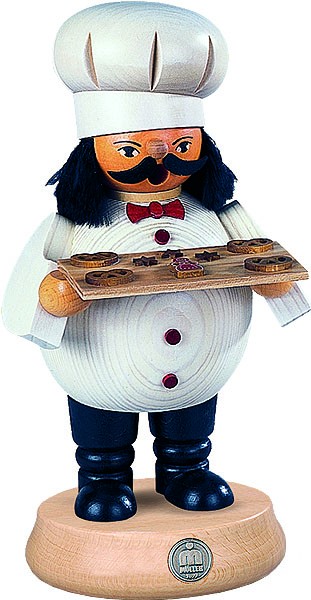 Kleinkunst Müller Räuchermännchen Konditor