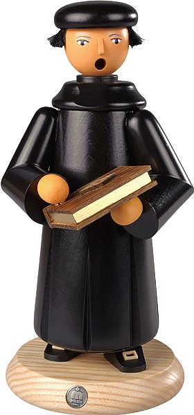 Kleinkunst Müller Räuchermann Martin Luther, groß