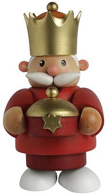 KWO Räuchermännchen Caspar mini -Kleine Kerle-