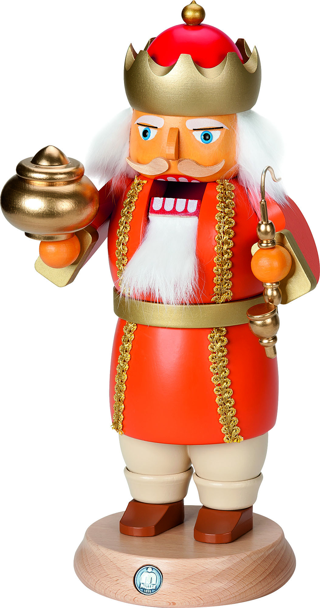 Kleinkunst Müller RauchKnacker® Die Drei Weisen, Melchior