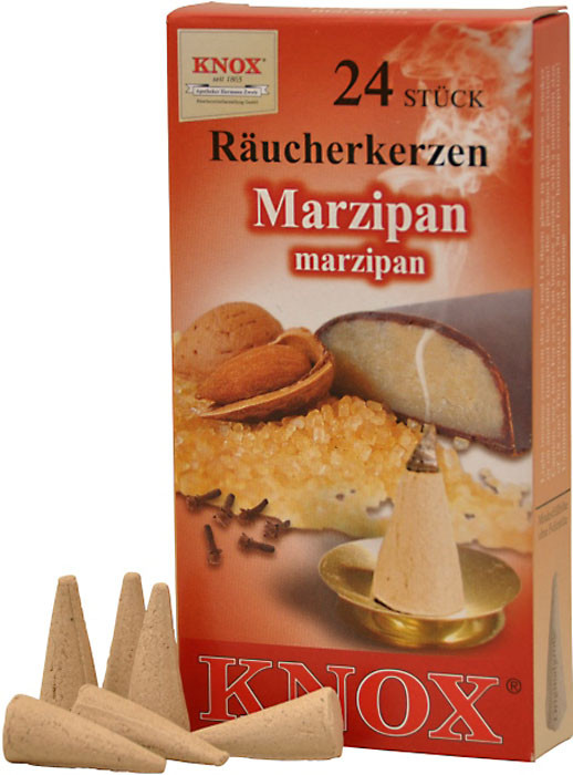 KNOX Räucherkerzen - Marzipan