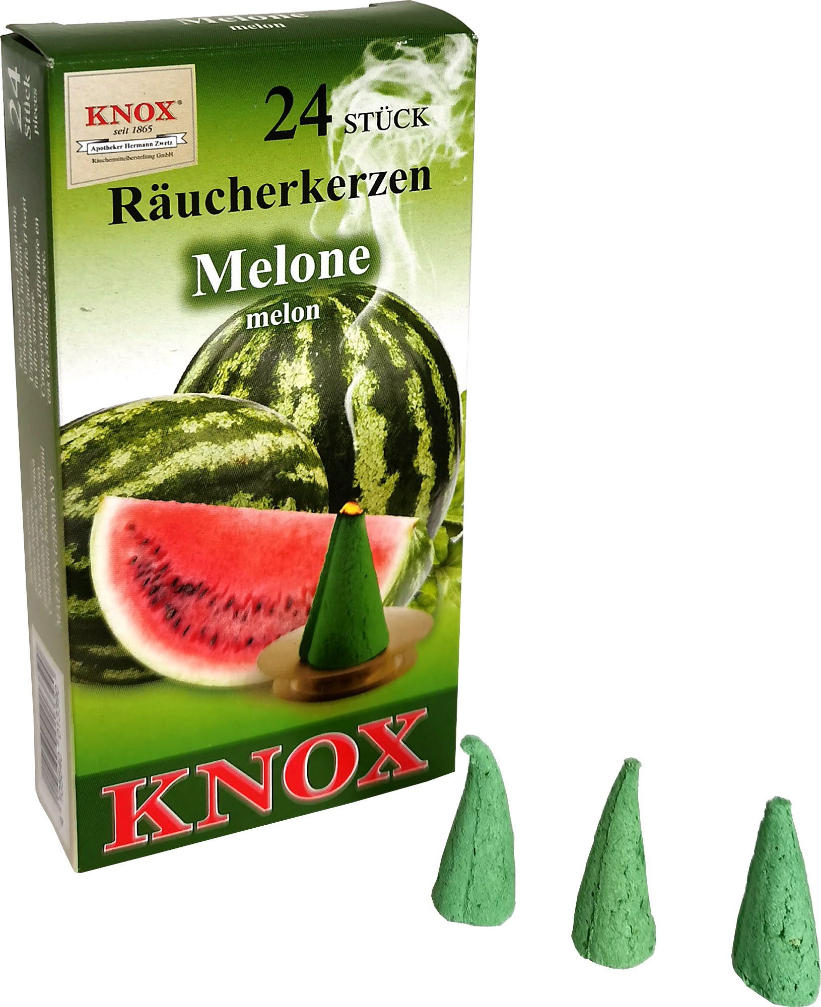 KNOX Räucherkerzen - Melone