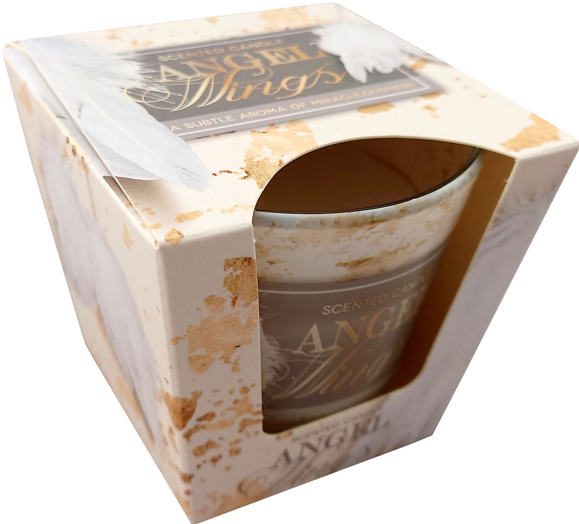 KNOX Duftkerze im Glas, Angel Wings