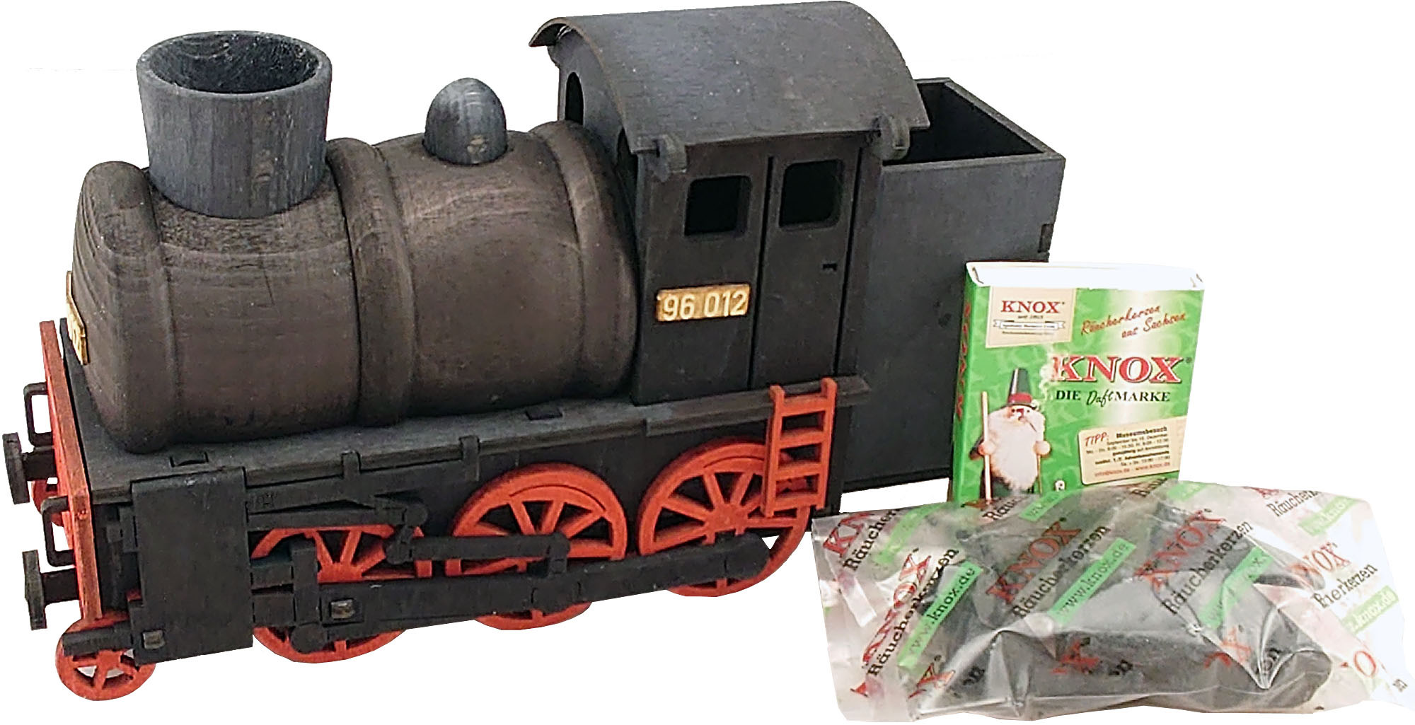 KNOX Räucher-Dampflok HL720
