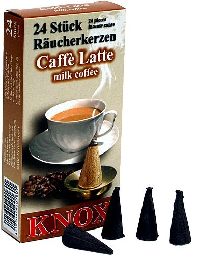KNOX Räucherkerzen - Café Latte