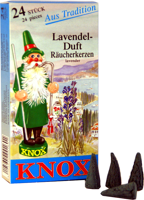 KNOX Räucherkerzen - Lavendel