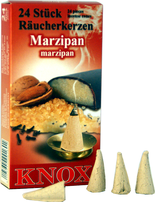 KNOX Räucherkerzen - Marzipan
