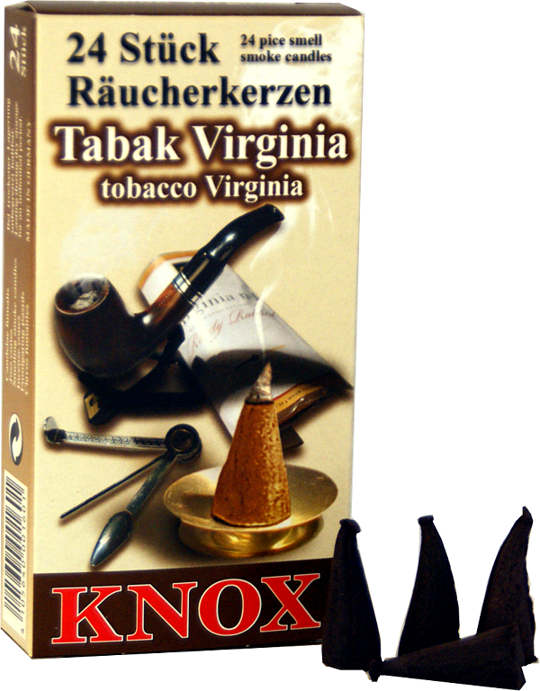 KNOX Räucherkerzen - Tabak