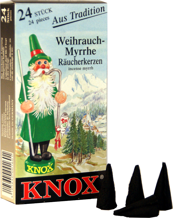 KNOX Räucherkerzen - Weihrauch