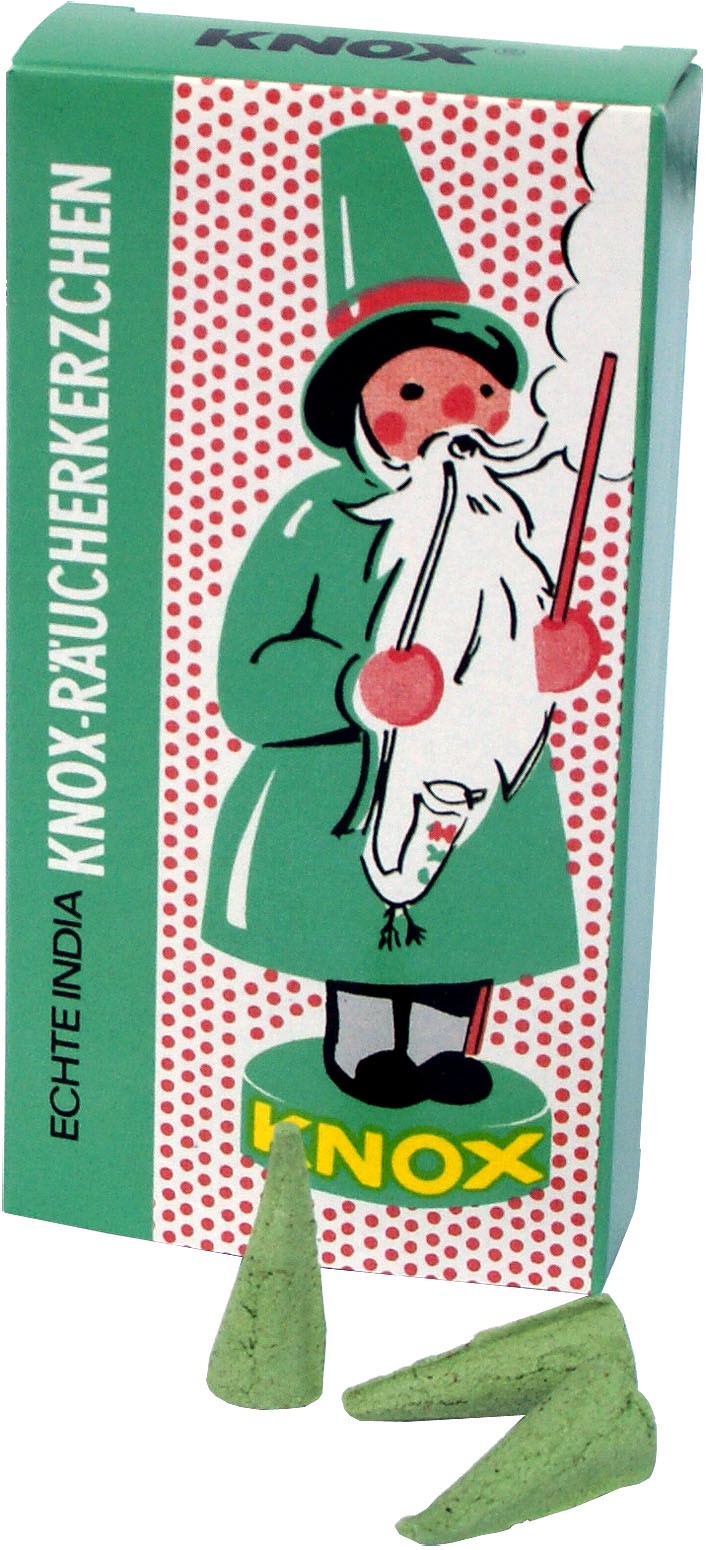 KNOX Räucherkerzen - Tanne - Ostalgie-Design
