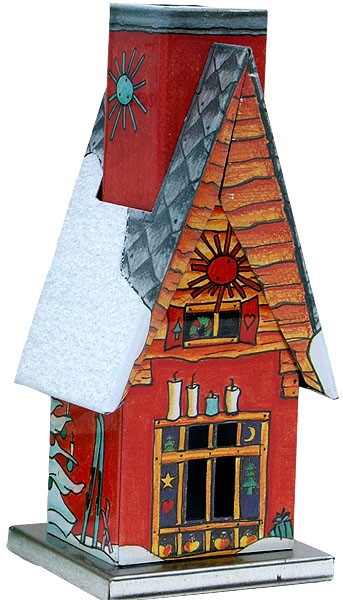 Knox Räucherhütte Lichterhütte