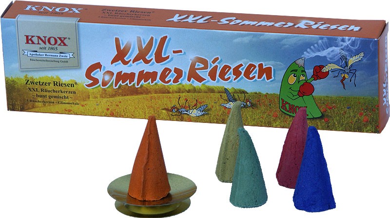 KNOX Räucherkerzen XXL Sommerriese