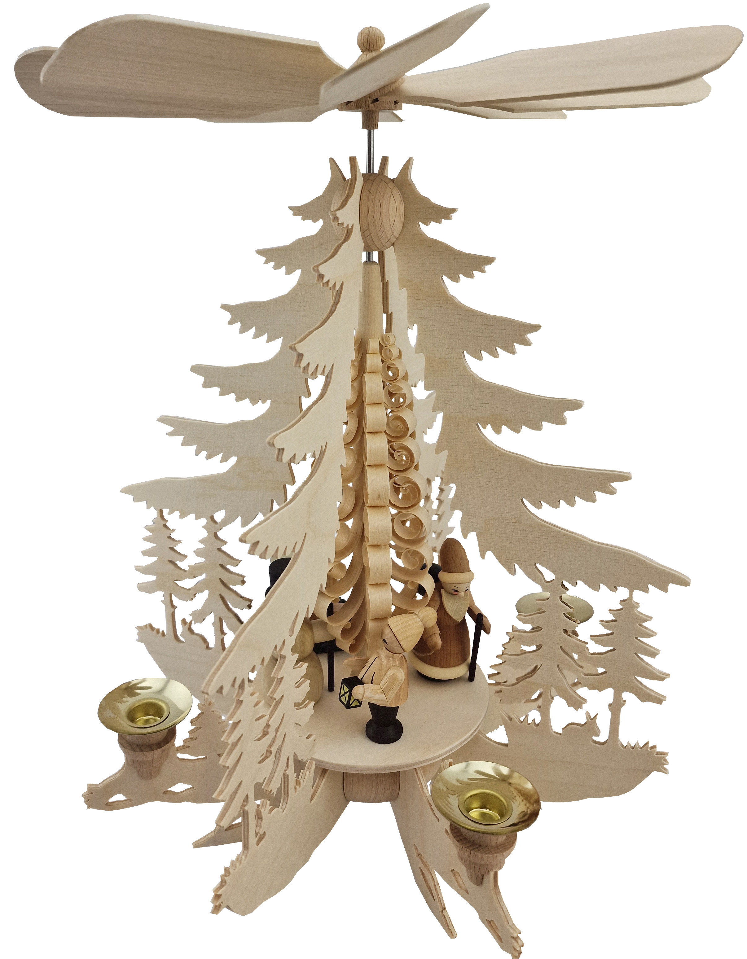 Taulin Kleine Pyramide, Weihnachtsfiguren 