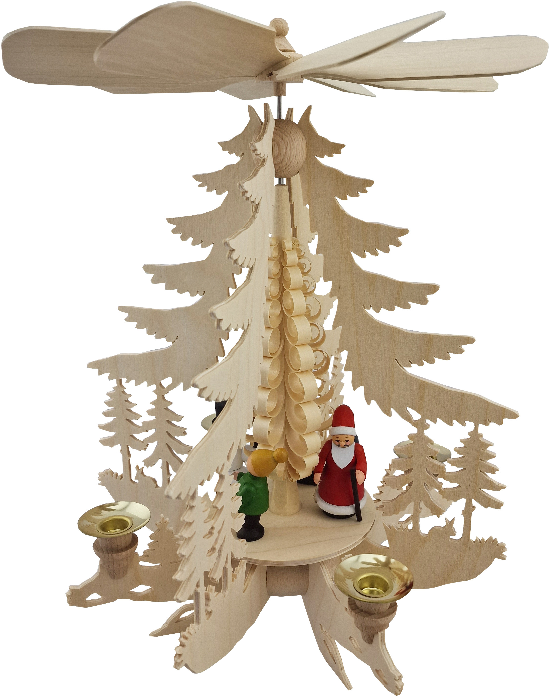 Taulin Kleine Pyramide, Weihnachtsfiguren - bunt