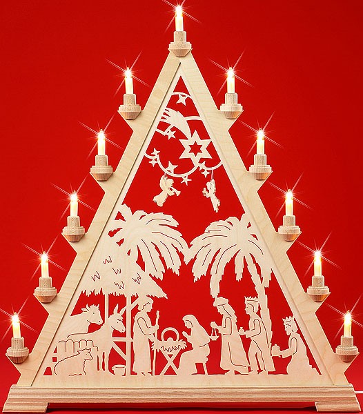 Taulin Große Spitze - Christgeburt im Haus