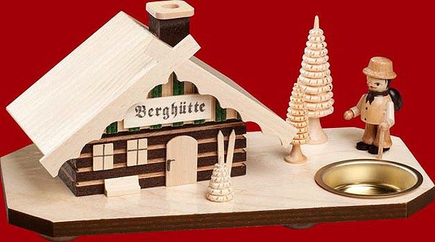 Taulin Räucherhaus Berghütte - Wanderer