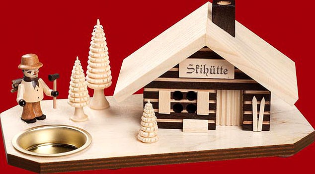 Taulin Räucherhaus Skihütte - Holzfäller